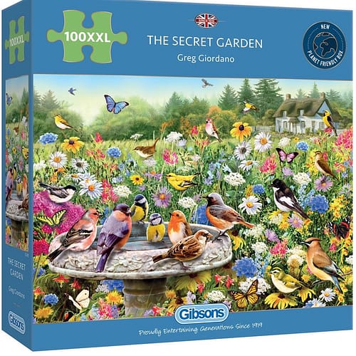 the secret garden puzzel xl stukjes