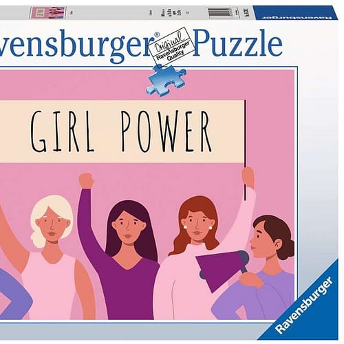 girl power puzzel  stukjes