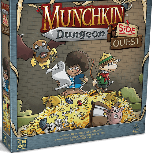 munchkin dungeon side quest