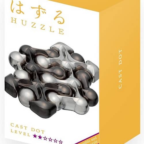 huzzle cast puzzle dot level