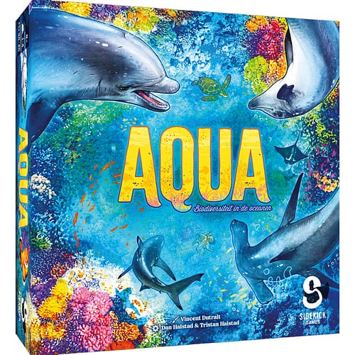 Aqua: biodiversiteit in de oceanen