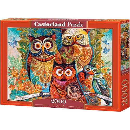 Owls Puzzel
