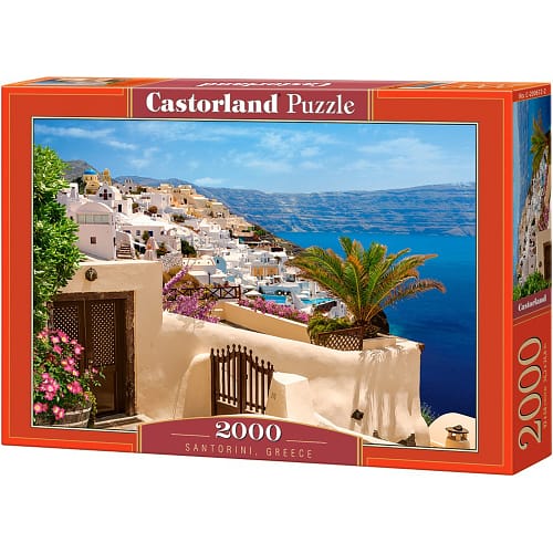 Santorini Puzzel