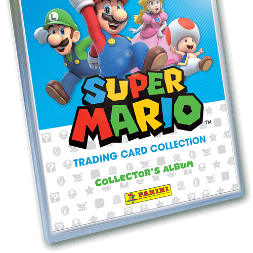super mario trading card starter pack