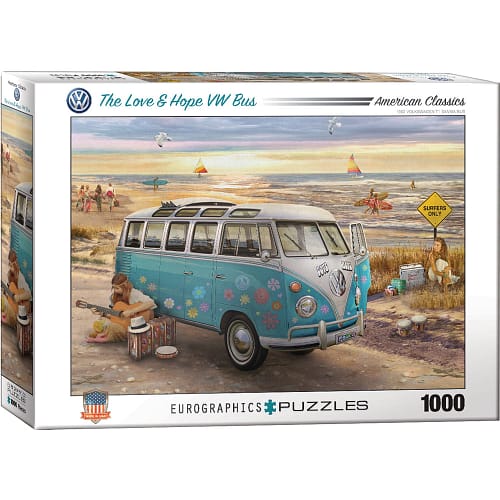 The Love Hope VW Bus Puzzel