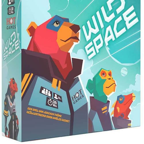 wild space kaartspel