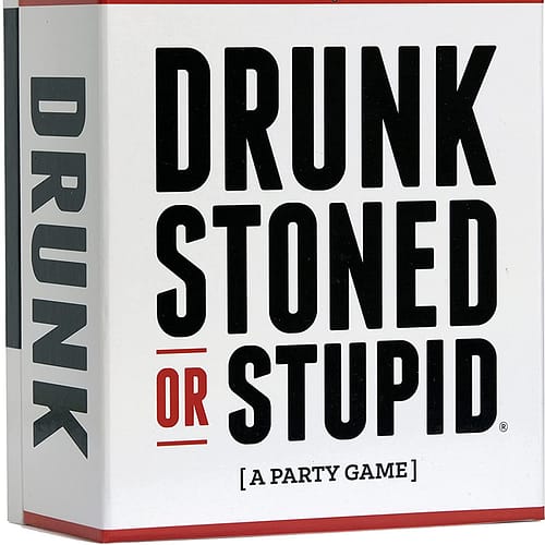 drunk stoned or stupid master edition