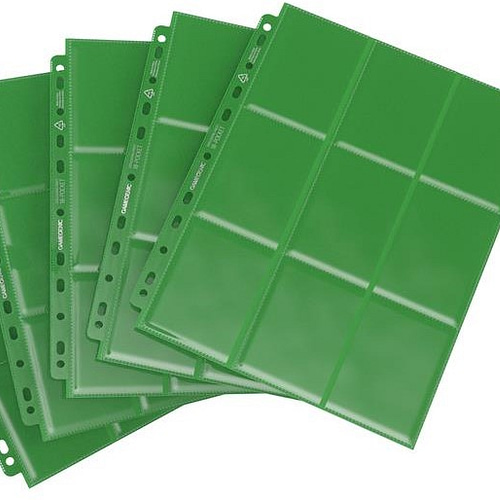 sideloading  pocket pages pack groen  stuks