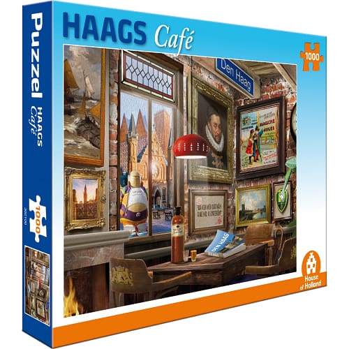 Haags Cafe Puzzel