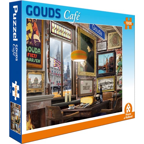 Gouds Cafe Puzzel