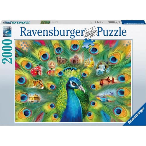 Land of the Peacock Puzzel