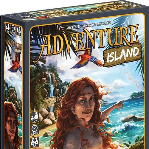 adventure island board game