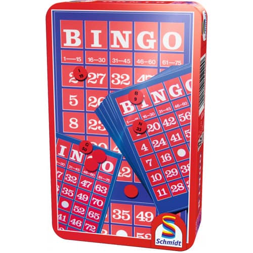Bingo Familiespel