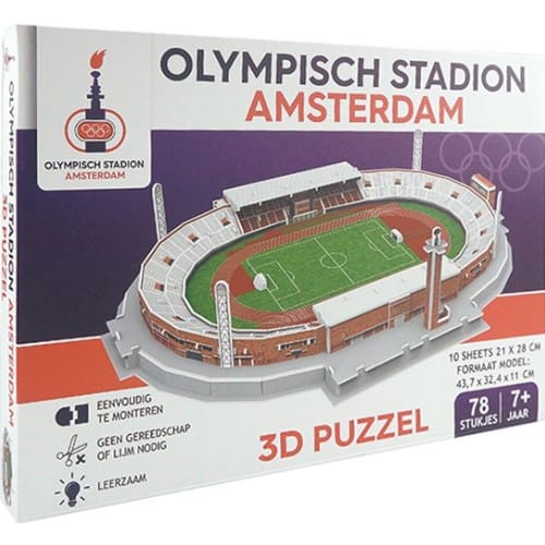 Amsterdam Olympisch Stadion D Puzzel