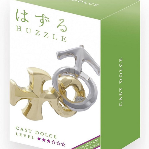huzzle cast puzzle dolce level