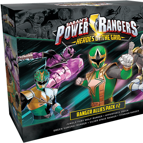 power rangers heroes of the grid ranger allies