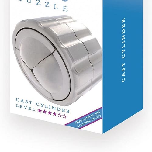 huzzle cast puzzle cylinder level