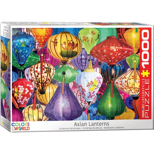 Asian Lanterns Puzzel
