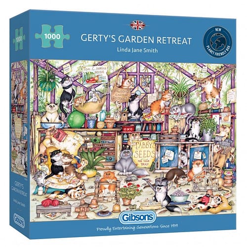 gerty s garden retreat puzzel  stukjes