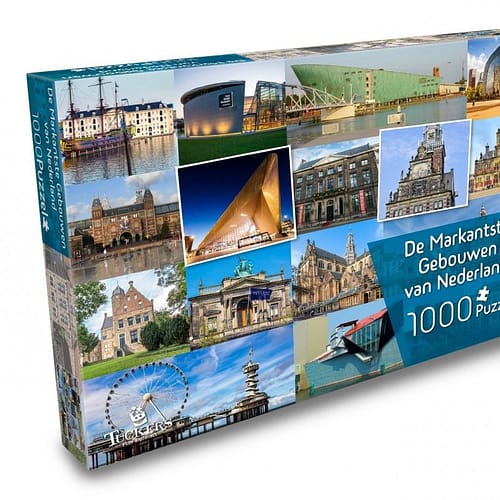 de markantste gebouwen van nederland puzzel  stukjes