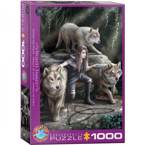 Wolves Family Puzzel