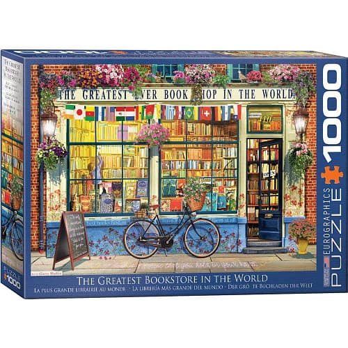 The Greatest Bookstore in the World Puzzel