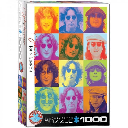 John Lennon Color Portraits Puzzel