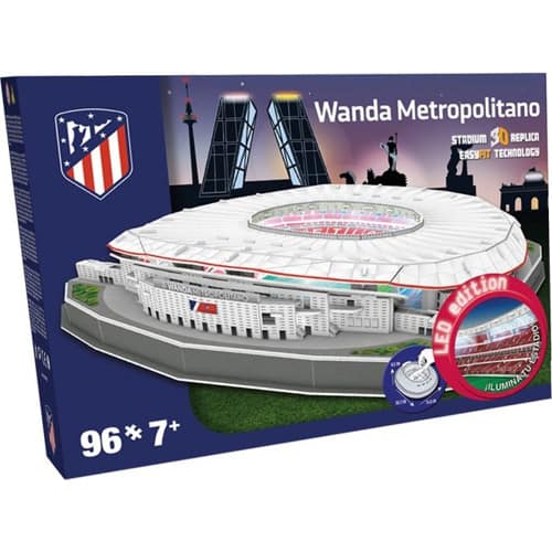 Atletico Madrid Wanda Metropolitano D Puzzel LED