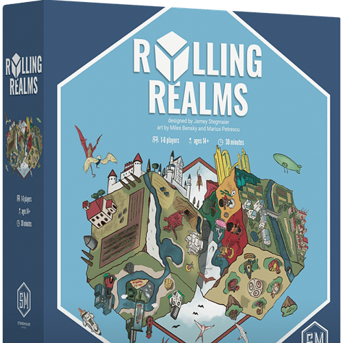 rolling realms bordspel