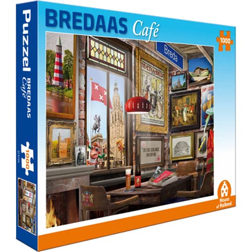 Bredaas Cafe Puzzel