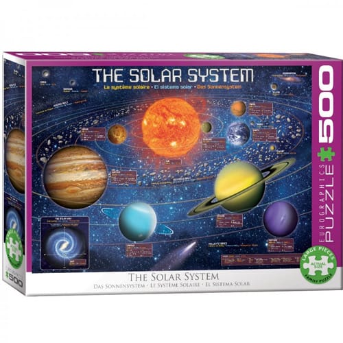 Solar System Puzzel
