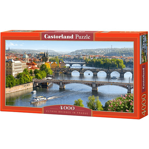 Vitava bridges in Prague