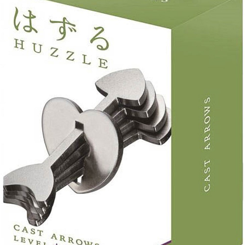 huzzle cast puzzle arrows level