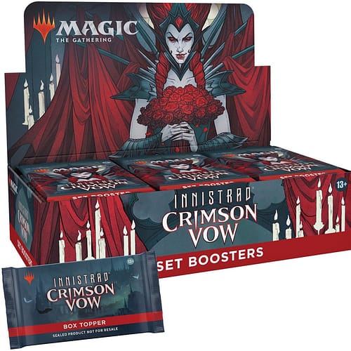 magic the gathering innistrad crimson vow set boosterbox