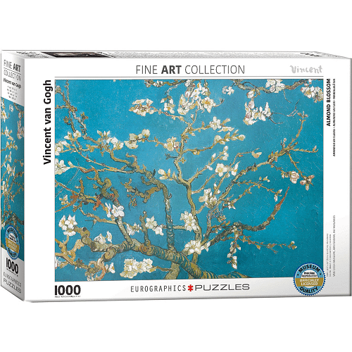 Almond Blossom Vincent van Gogh Puzzel