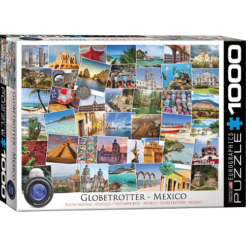 Globetrotter Mexico Puzzel