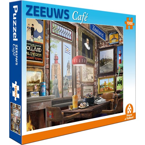 Zeeuws Cafe Puzzel