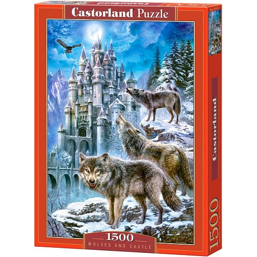 Wolves and Castle Puzzel