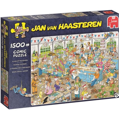 Jan van Haasteren Taarten Toernooi Puzzel