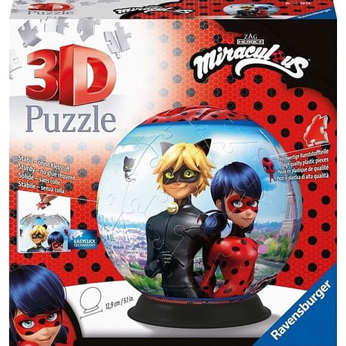 Miraculous Puzzleball D Puzzel