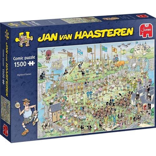 Jan van Haasteren Highland Games Puzzel
