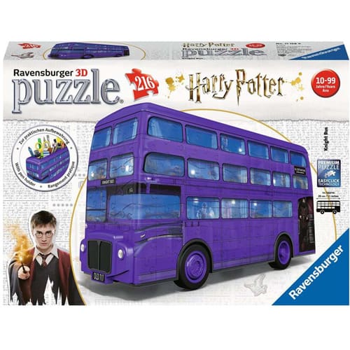 D Puzzel Harry Potter Bus