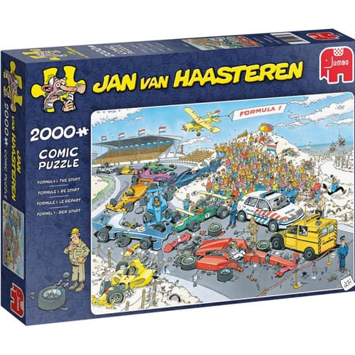 Jan van Haasteren – Formule  De Start Puzzel