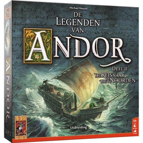 De Legenden van Andor De Reis naar het Noorden