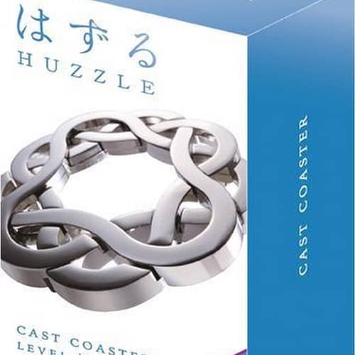 huzzle cast puzzle coaster level