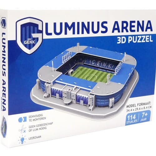 Genk Luminus Arena D Puzzel