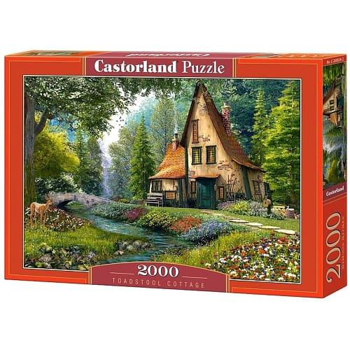Toadstool Cottage Puzzel