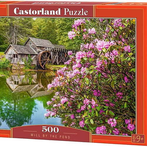mill by the pond puzzel  stukjes