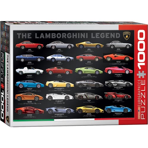 The Lamborghini Legend Puzzel