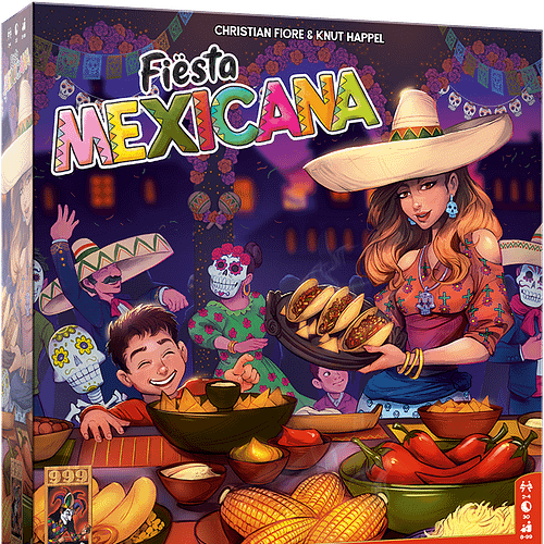 fiesta mexicana familiespel